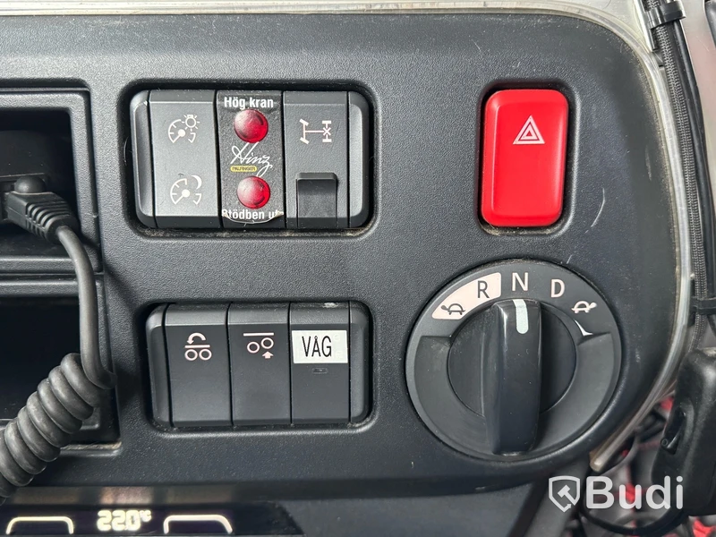 Kranväxlare DAF FAN XF450Z -2021 | Palfingerkran & Växlare