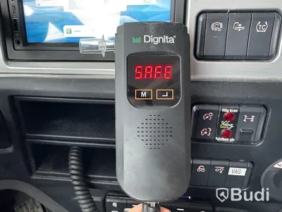 Kranväxlare DAF FAN XF450Z -2021 | Palfingerkran & Växlare