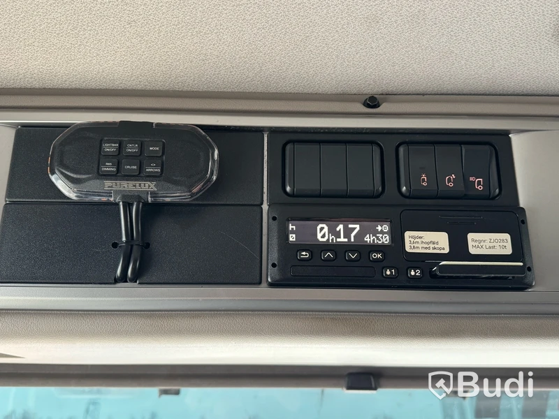 Kranväxlare DAF FAN XF450Z -2021 | Palfingerkran & Växlare