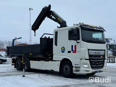 Kranväxlare DAF FAN XF450Z -2021 | Palfingerkran & Växlare
