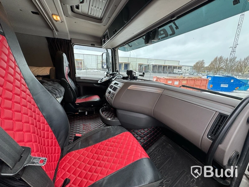 Kranväxlare DAF FAN XF450Z -2021 | Palfingerkran & Växlare
