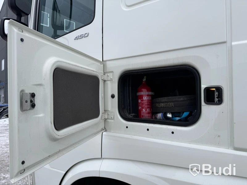 Kranväxlare DAF FAN XF450Z -2021 | Palfingerkran & Växlare
