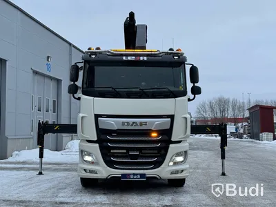 Kranväxlare DAF FAN XF450Z -2021 | Palfingerkran & Växlare