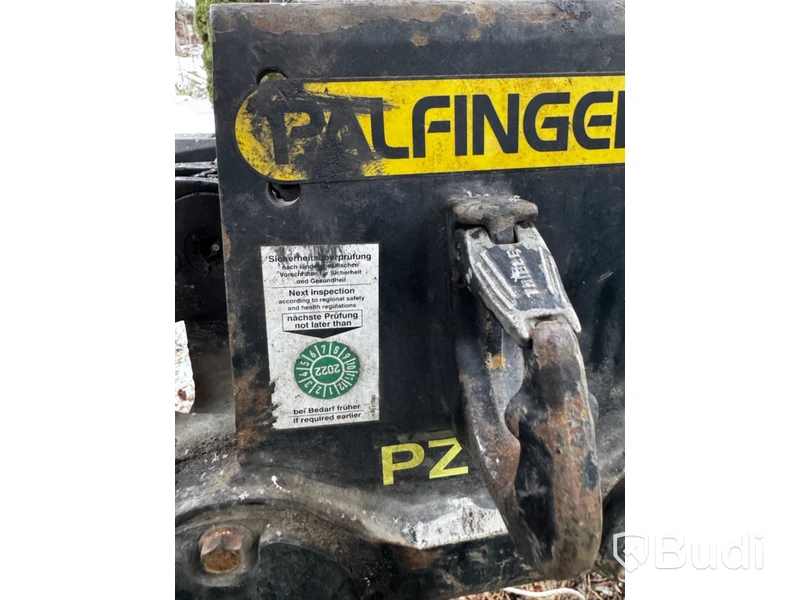 Kranväxlare DAF FAN XF450Z -2021 | Palfingerkran & Växlare