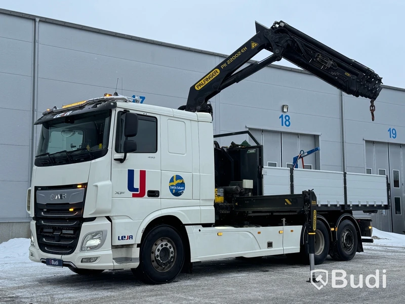 Kranväxlare DAF FAN XF450Z -2021 | Palfingerkran & Växlare