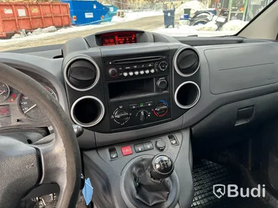 Skåpbil Citroën Berlingo 1.6 HDiF -2014