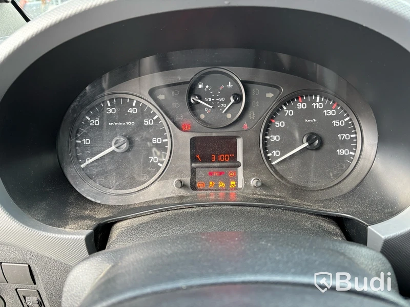Skåpbil Citroën Berlingo 1.6 HDiF -2014