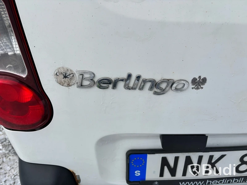 Skåpbil Citroën Berlingo 1.6 HDiF -2014