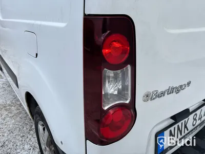 Skåpbil Citroën Berlingo 1.6 HDiF -2014