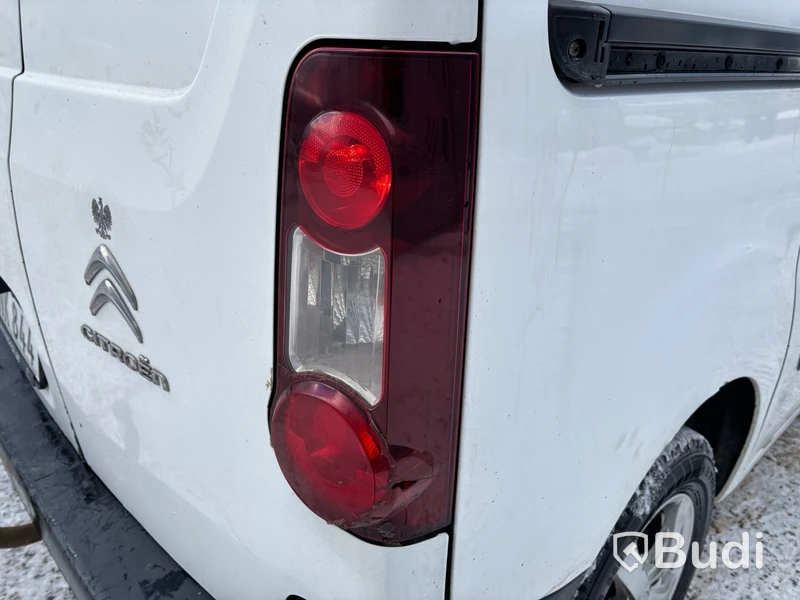 Skåpbil Citroën Berlingo 1.6 HDiF -2014