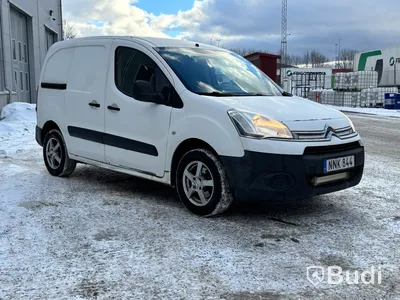 Skåpbil Citroën Berlingo 1.6 HDiF -2014