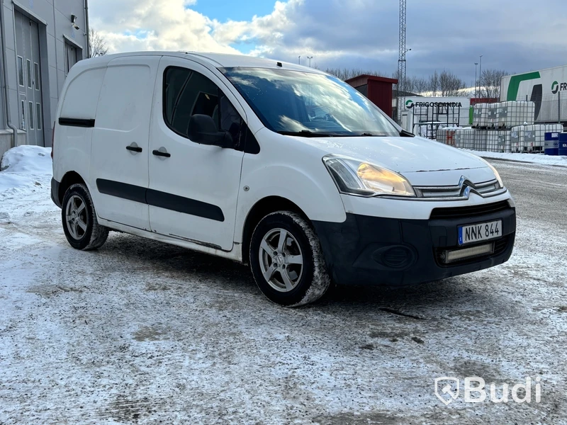 Skåpbil Citroën Berlingo 1.6 HDiF -2014