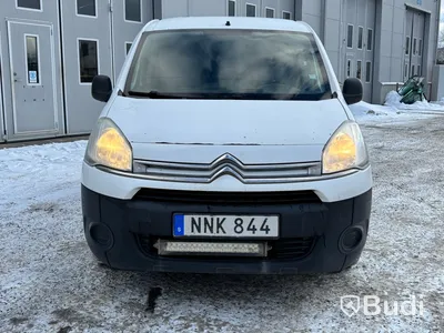 Skåpbil Citroën Berlingo 1.6 HDiF -2014