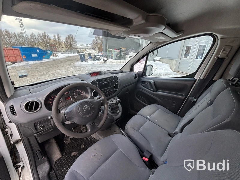 Skåpbil Citroën Berlingo 1.6 HDiF -2014