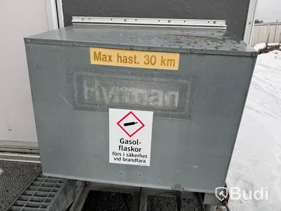Manskapsbod Norrlandsvagnar OMT6-30 -2002