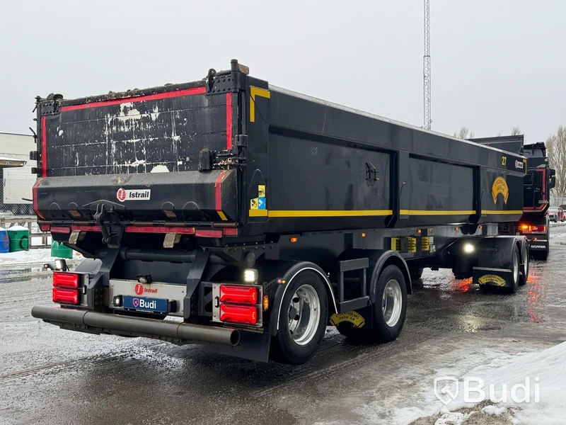 Tippekipage Scania R580 6x2 16.4 -2020 | Zetterbergs | Istrail
