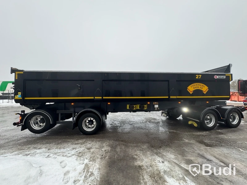 Tippekipage Scania R580 6x2 16.4 -2020 | Zetterbergs | Istrail