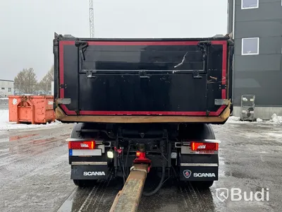 Tippekipage Scania R580 6x2 16.4 -2020 | Zetterbergs | Istrail