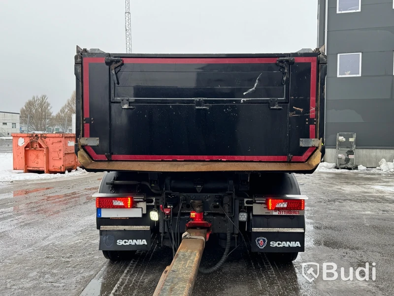 Tippekipage Scania R580 6x2 16.4 -2020 | Zetterbergs | Istrail