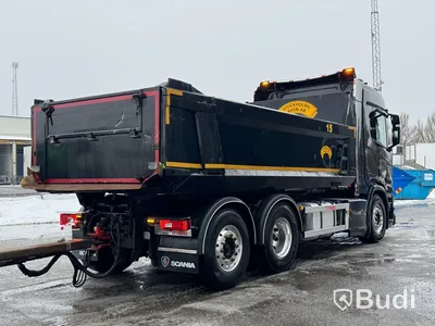 Tippekipage Scania R580 6x2 16.4 -2020 | Zetterbergs | Istrail