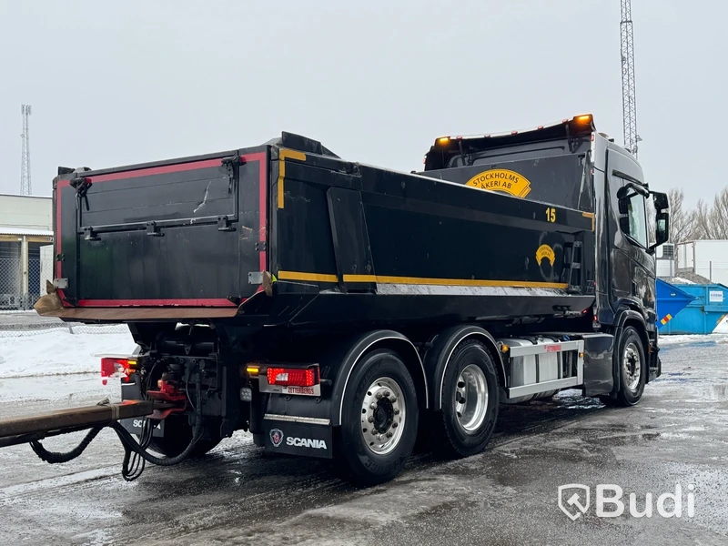 Tippekipage Scania R580 6x2 16.4 -2020 | Zetterbergs | Istrail