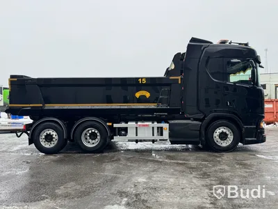 Tippekipage Scania R580 6x2 16.4 -2020 | Zetterbergs | Istrail