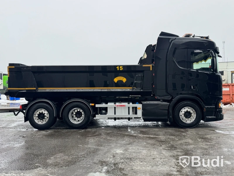 Tippekipage Scania R580 6x2 16.4 -2020 | Zetterbergs | Istrail
