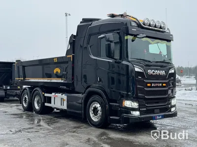 Tippekipage Scania R580 6x2 16.4 -2020 | Zetterbergs | Istrail