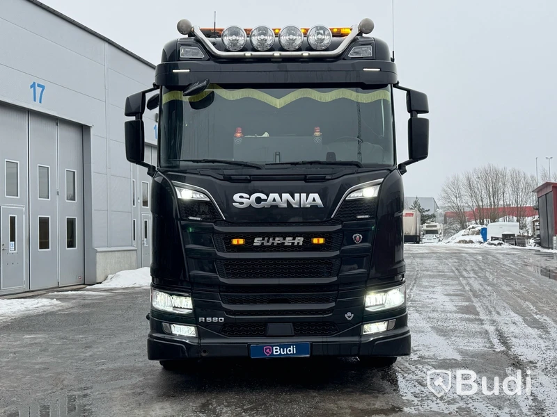 Tippekipage Scania R580 6x2 16.4 -2020 | Zetterbergs | Istrail