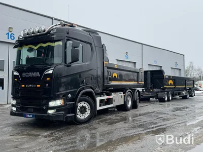 Tippekipage Scania R580 6x2 16.4 -2020 | Zetterbergs | Istrail