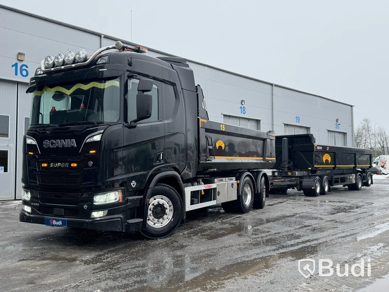 Tippekipage Scania R580 6x2 16.4 -2020 | Zetterbergs | Istrail
