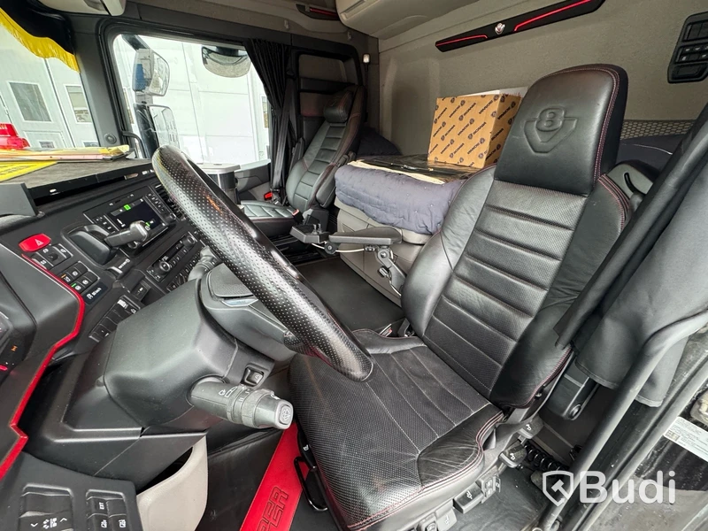Tippekipage Scania R580 6x2 16.4 -2020 | Zetterbergs | Istrail
