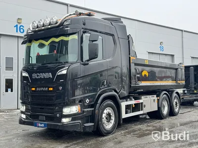 Tippekipage Scania R580 6x2 16.4 -2020 | Zetterbergs | Istrail