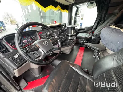 Tippekipage Scania R580 6x2 16.4 -2020 | Zetterbergs | Istrail