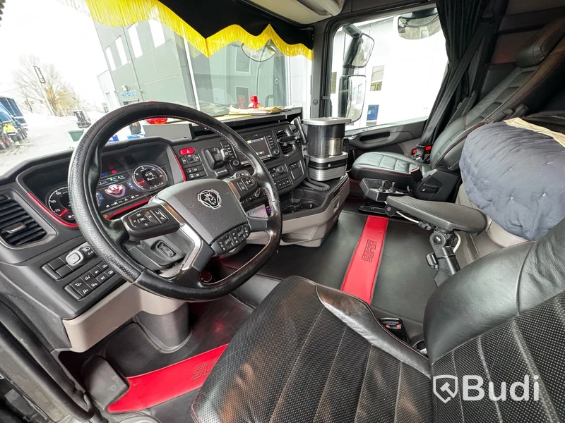 Tippekipage Scania R580 6x2 16.4 -2020 | Zetterbergs | Istrail