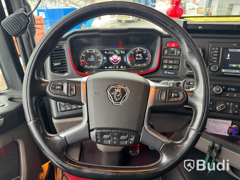 Tippekipage Scania R580 6x2 16.4 -2020 | Zetterbergs | Istrail