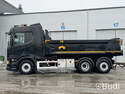Tippekipage Scania R580 6x2 16.4 -2020 | Zetterbergs | Istrail