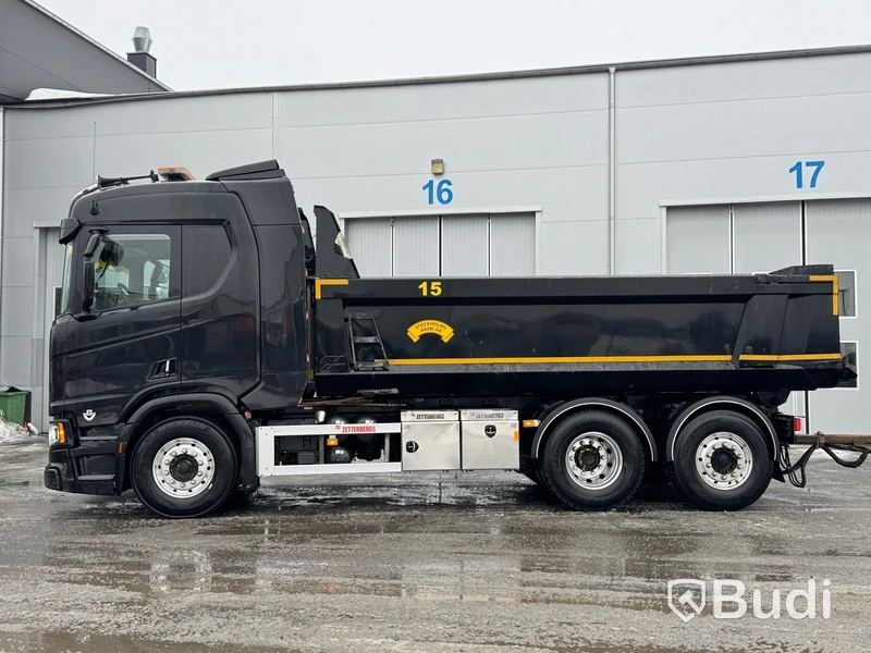 Tippekipage Scania R580 6x2 16.4 -2020 | Zetterbergs | Istrail
