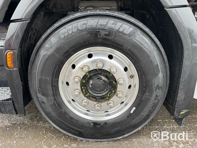 Tippekipage Scania R580 6x2 16.4 -2020 | Zetterbergs | Istrail