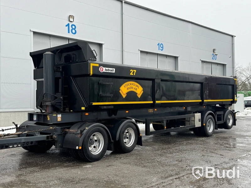 Tippekipage Scania R580 6x2 16.4 -2020 | Zetterbergs | Istrail