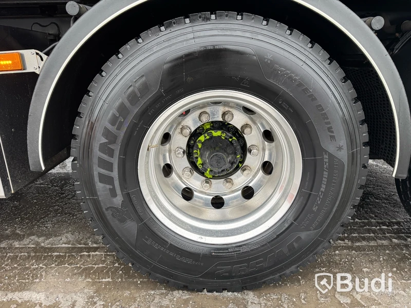 Tippekipage Scania R580 6x2 16.4 -2020 | Zetterbergs | Istrail