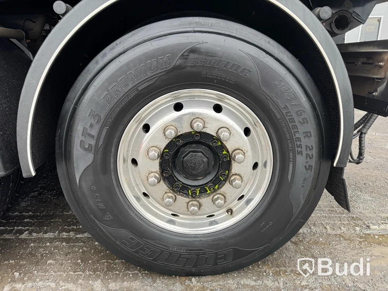 Tippekipage Scania R580 6x2 16.4 -2020 | Zetterbergs | Istrail