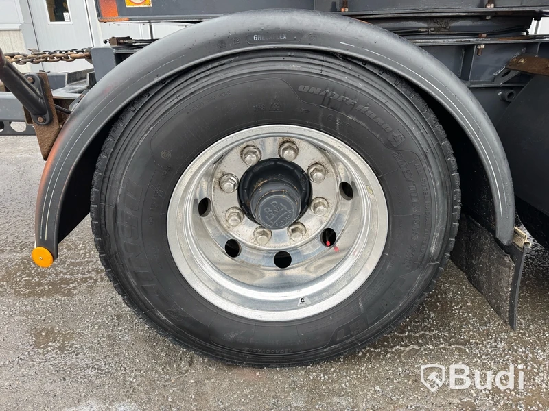 Tippekipage Scania R580 6x2 16.4 -2020 | Zetterbergs | Istrail