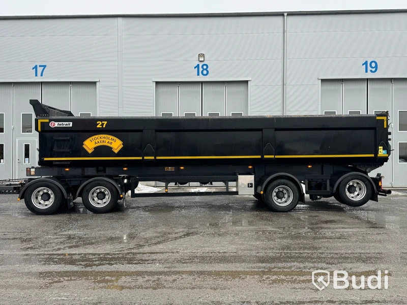Tippekipage Scania R580 6x2 16.4 -2020 | Zetterbergs | Istrail