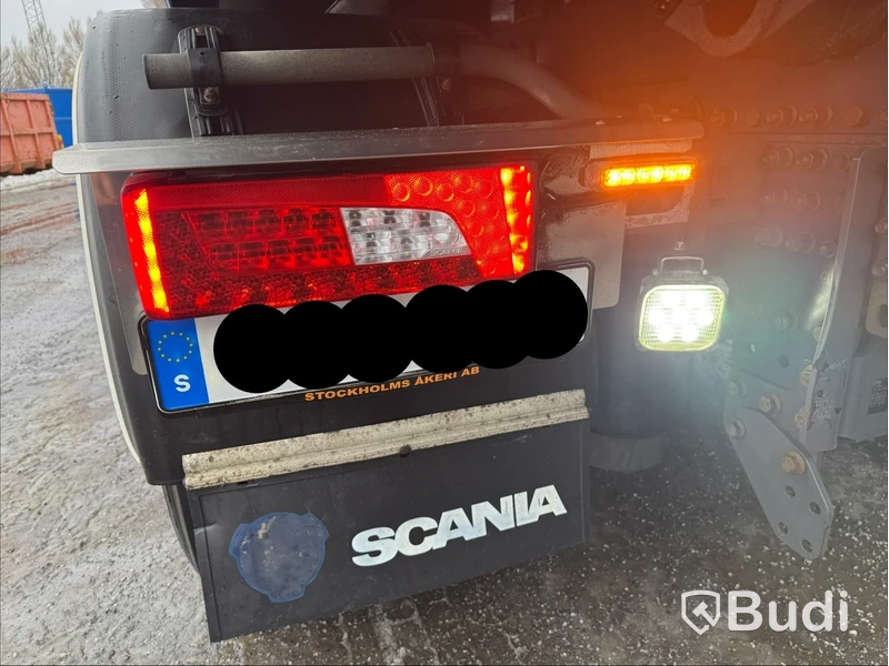 Tippekipage Scania R580 6x2 16.4 -2020 | Zetterbergs | Istrail