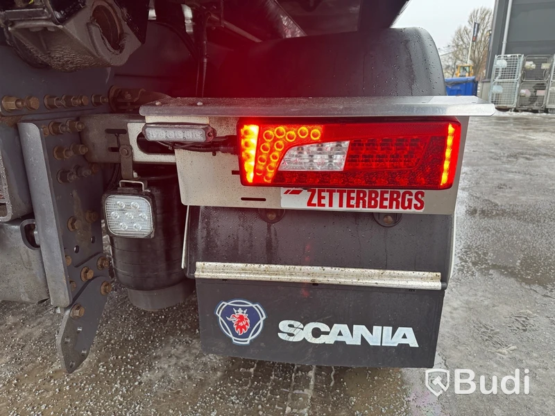 Tippekipage Scania R580 6x2 16.4 -2020 | Zetterbergs | Istrail