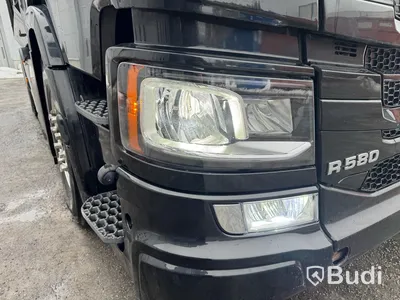 Tippekipage Scania R580 6x2 16.4 -2020 | Zetterbergs | Istrail