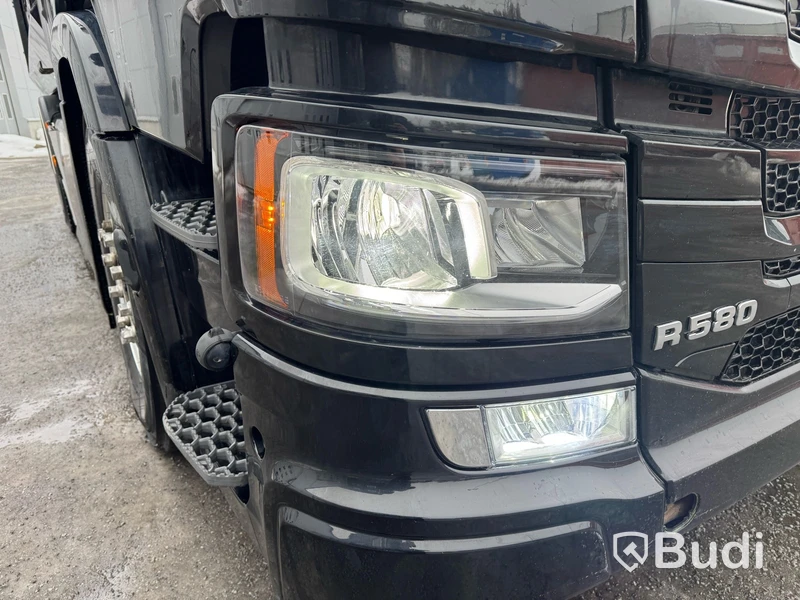 Tippekipage Scania R580 6x2 16.4 -2020 | Zetterbergs | Istrail