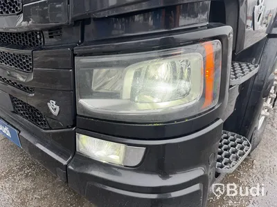 Tippekipage Scania R580 6x2 16.4 -2020 | Zetterbergs | Istrail