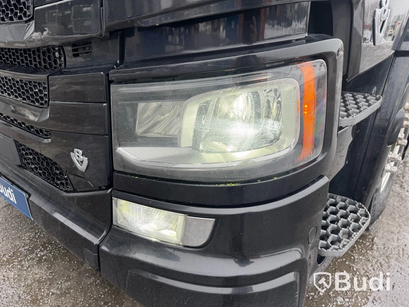Tippekipage Scania R580 6x2 16.4 -2020 | Zetterbergs | Istrail